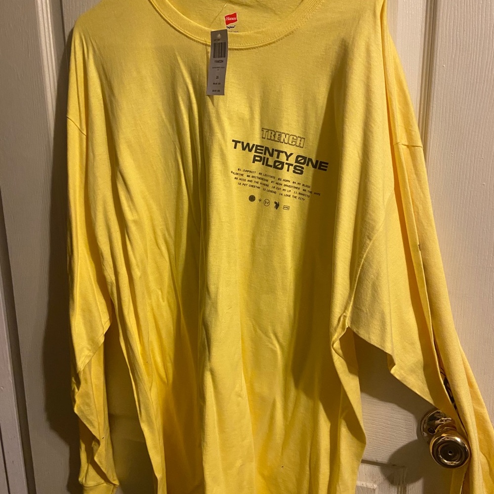 twenty one pilots tee